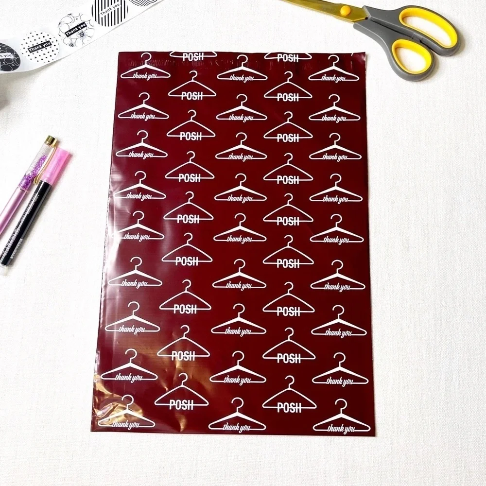 POSHMARK Poly Bags Shipping Mailers Designer Polybags
